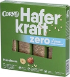 CORNY Haferkraft zero Haselnuss M&uuml;sliriegel 4 Riegel, 4 St.