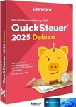 LEXWARE QuickSteuer Deluxe 2025 (f&uuml;r das Steuerjahr 2024) Software Vollversion