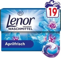 Lenor UNIVERSAL PODS Waschmittel Caps, 19 St.