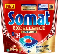 Somat EXCELLENCE PREMIUM 5in1 Sp&uuml;lmaschinentabs 16 St., 1 St.