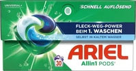 ARIEL UNIVERSAL+ Allin1 PODS Waschmittel Caps, 30 St.