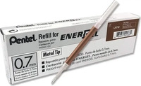 Pentel LR7-EX, Pentel EnerGel LR7 Gelschreiberminen braun 0,35 mm 12 St.
