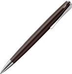 LAMY Kugelschreiber studio dunkelbraun, Schreibfarbe: schwarz, 1 St.