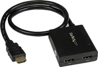 StarTech.com ST122HD4KU HDMI Splitter schwarz