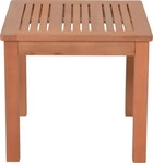 Garden Pleasure TUCSON Beistelltisch rechteckig Eukalyptus wenge 44,0 x 44,0 x 40,0