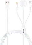 XLAYER 219321, XLAYER Induktive Ladestation wei&szlig;, Kabell&auml;nge: 1,5 m, 22,5 Watt