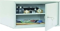 ROTTNER Tresor Home Case 4 lichtgrau 37,0 x 32,5 x 19,0 cm