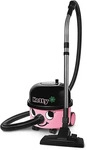 Numatic Hetty HET200-12 Staubsauger 620 W rosa/schwarz