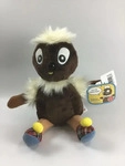 heunec Quatsch-Platsch-Pittiplatsch Unser Sandm&auml;nnchen Kuscheltier braun