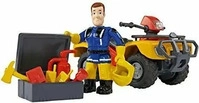 Simba Feuerwehrmann Sam Mercury-Quad 109257657 Spielzeugauto