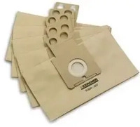 K&Auml;RCHER 6.904-257.0 Staubsaugerbeutel, 5 St.
