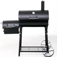tepro Smoker Biloxi 126,0 x 63,5 x 126,0 cm, 1 St. schwarz