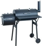 tepro Smoker Wichita 115,0 x 63,5 x 116,5 cm, 1 St. schwarz