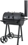 tepro Smoker Berkeley 86,0 x 79,0 x 150,0 cm, 1 St. schwarz