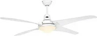CasaFan Mirage 142 Deckenventilator 18,0 - 62,0 W wei&szlig;/transparent