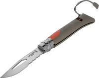 OPINEL Klappmesser No. 8 FLUO rot, 1 St. rot/grau