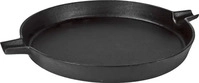 tepro Grilleinsatz Gusspfanne 31,7 x 31,7 x 3,5 cm, 1 St. schwarz