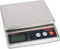 SOEHNLE PROFESSIONAL Briefwaage 9203 silber f&uuml;r max. 5,0 kg