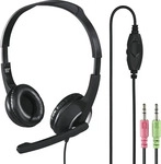 Hama 00053982, hama HS-P150 Headset schwarz