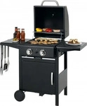tepro Gasgrill Bloomfield 112,0 x 58,0 x 100,0 cm, 1 St. schwarz