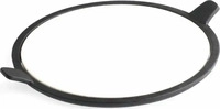 tepro Pizzastein 28,5 x 28,5 x 3,5 cm, 1 St. schwarz