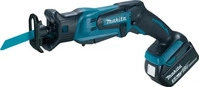 makita DJR183RT1J Akku-S&auml;bels&auml;ge 18,0 V, mit 1 Akku blau/schwarz