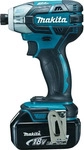 makita DTS141RTJ Akku-Impulsschrauber 18,0 V, mit 2 Akkus blau/schwarz