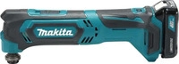 makita TM30DSMJX5 Akku-Multifunktionswerkzeug 12,0 V, mit 2 Akkus blau/schwarz