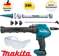 makita DCG180ZX Akku-Kartuschenpistole 300,0 / 600,0 / 800,0 ml 18,0 V blau/schwarz