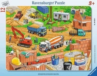 Ravensburger Arbeit auf der Baustelle Puzzle, 12 Teile
