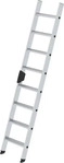 MUNK Anlegeleiter 40308 silber 8 Stufen, H: 215,0 cm