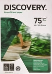 DISCOVERY DIN A4 75 g/qm 500 Blatt DISCOVERY Kopierpapier hochwei&szlig;