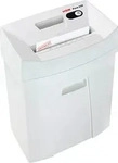 HSM Pure 220 Aktenvernichter mit Partikelschnitt P-4, 4 x 25 mm, bis 7 Blatt, wei&szlig;