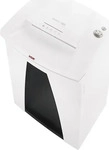 HSM SECURIO B34 Aktenvernichter mit Streifenschnitt P-2, 3,9 mm, bis 27 Blatt, wei&szlig;