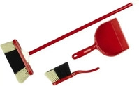 klein Kinder-Putzset 6330 rot