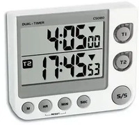 TFA Timer 38.2025 wei&szlig;, 1 St.