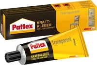 Pattex Kraftkleber Transparent Alleskleber 50,0 g, 1 St. glasklar