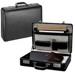 Alassio Aktenkoffer TAORMINA Leder schwarz 45,5 x 12,0 x 33,0 cm Alassio Aktenkoffer TAORMINA Leder schwarz 45,5 x 12,0 x 33,0 cm