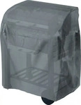 tepro Grillabdeckung Grillwagen 104,1 x 48,3 x 101,6 cm grau