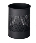DURABLE Papierkorb 15,0 l anthrazit, 1 St.