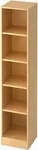 HAMMERBACHER Aktenregal Unni SE1 ahorn 40,6 x 40,0 x 200,4 cm, 1 St.