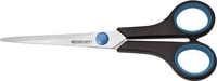 WESTCOTT Schere Easy Grip schwarz-blau 18,0 cm