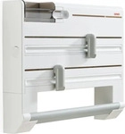 LEIFHEIT K&uuml;chenrollenhalter Parat Plus ComfortLine 25723 wei&szlig; Kunststoff, 1 St.