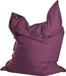 SITTING POINT BIGFOOT SCUBA Sitzsack aubergine