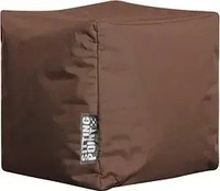SITTING POINT Cube SCUBA Sitzsack braun