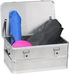 Allit AluPlus Alubox 47,0 l grau 58,5 x 38,5 x 26,5 cm, 1 St.