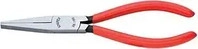 KNIPEX Feinmechanikerzange 38 41 190, L&auml;nge: 19,0 cm, 1 St. rot