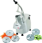 Bartscher GMS550 Gem&uuml;seschneider elektrisch 550 W silber