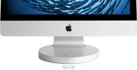 rain design 10006, rain design Monitor-Drehteller i360 f&uuml;r Apple iMac 54,6 cm/21,5