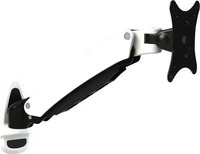 JENIMAGE Monitor-Halterung 120 TK JI-FD120TK schwarz, wei&szlig; f&uuml;r 1 Monitor,